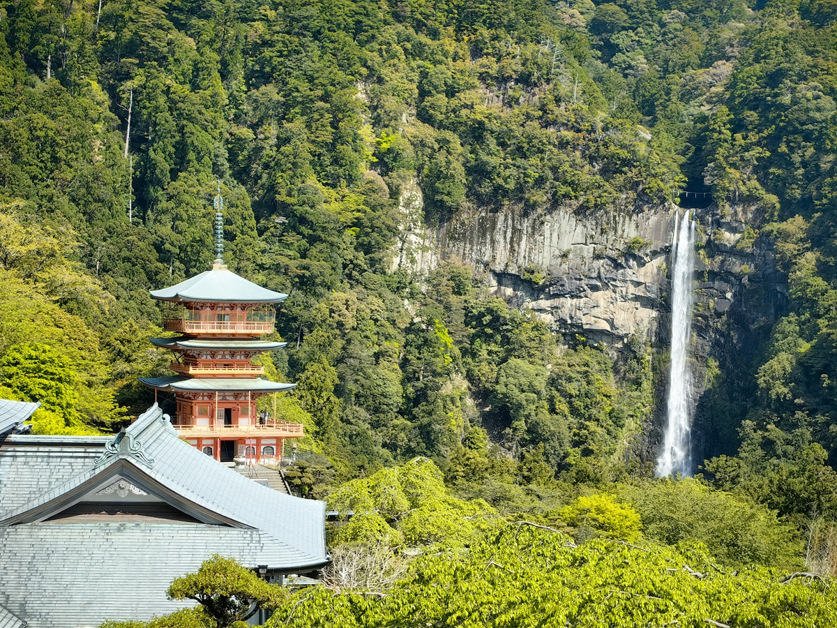 第一番 那智山 青岸渡寺